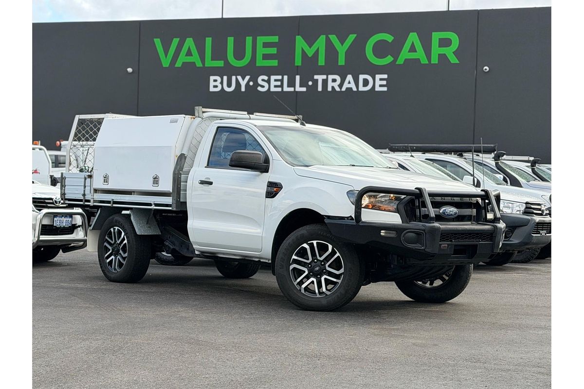 2018 Ford Ranger XL PX MkII 4X4 3.2L