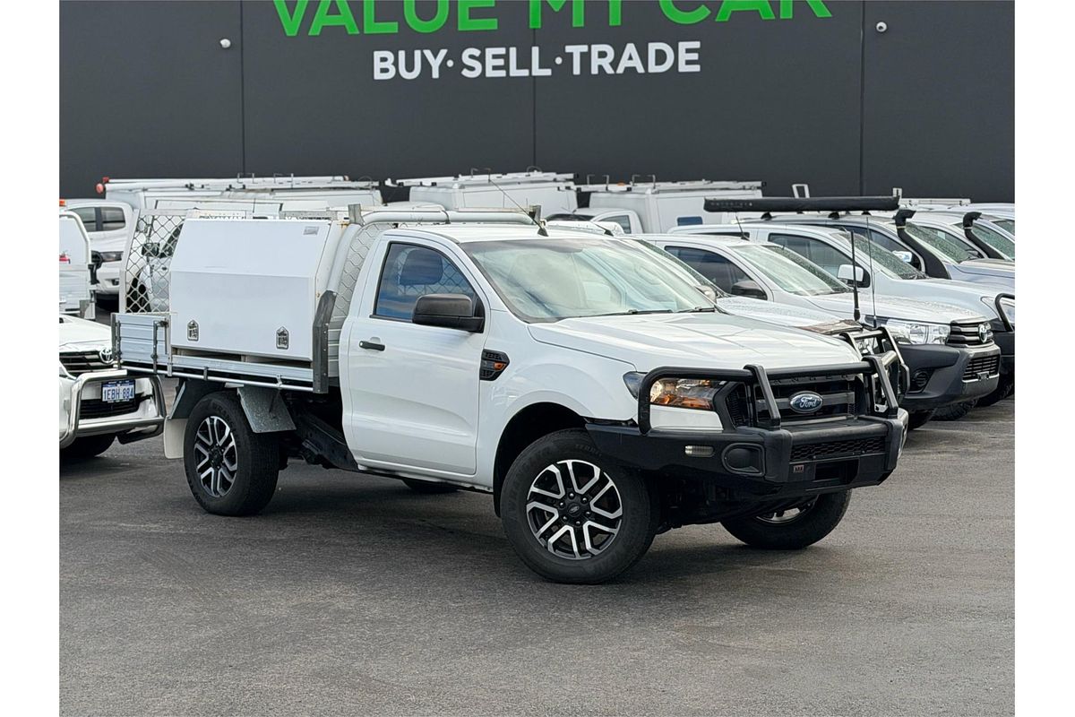 2018 Ford Ranger XL PX MkII 4X4 3.2L