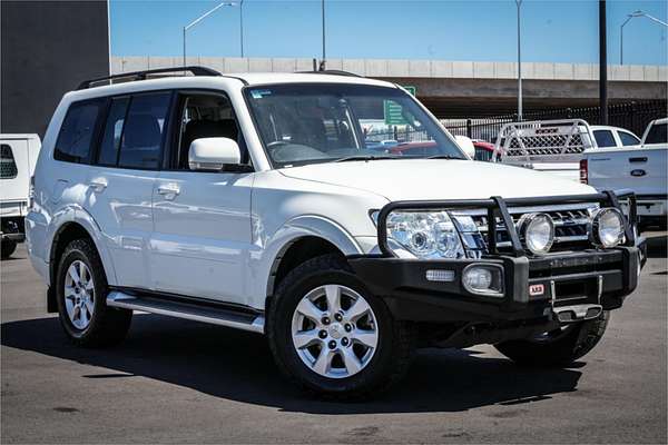 2020 Mitsubishi Pajero GLX NX