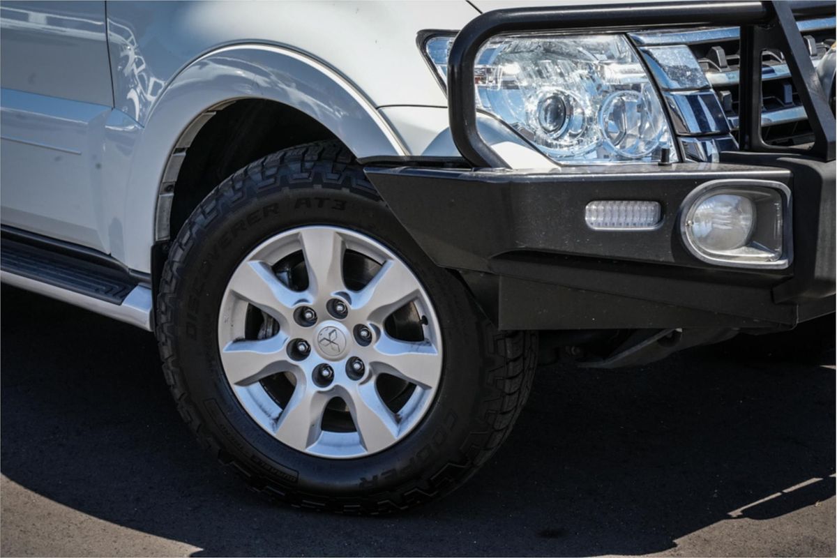 2020 Mitsubishi Pajero GLX NX
