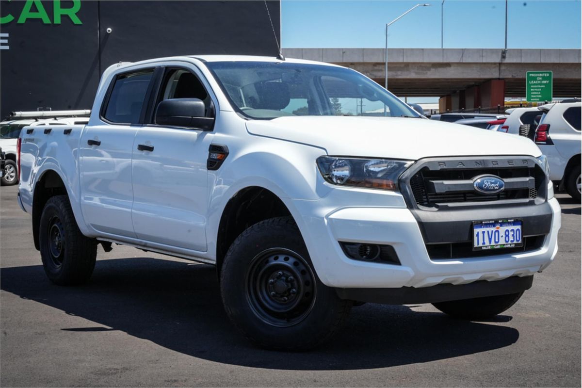 2017 Ford Ranger XL Hi-Rider PX MkII Rear Wheel Drive 2.2L