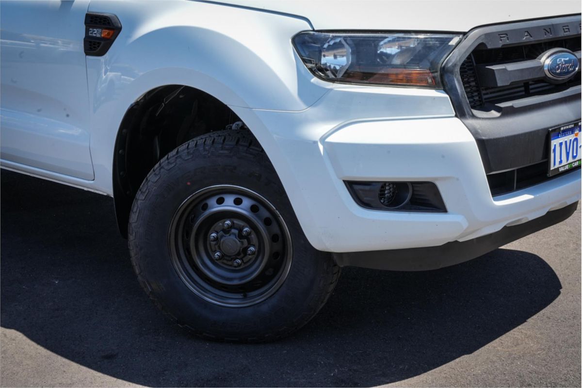 2017 Ford Ranger XL Hi-Rider PX MkII Rear Wheel Drive 2.2L