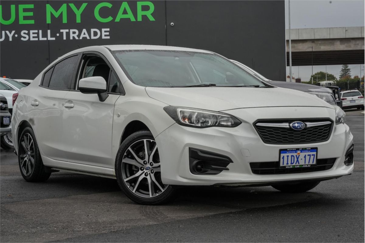 2017 Subaru Impreza 2.0i G5