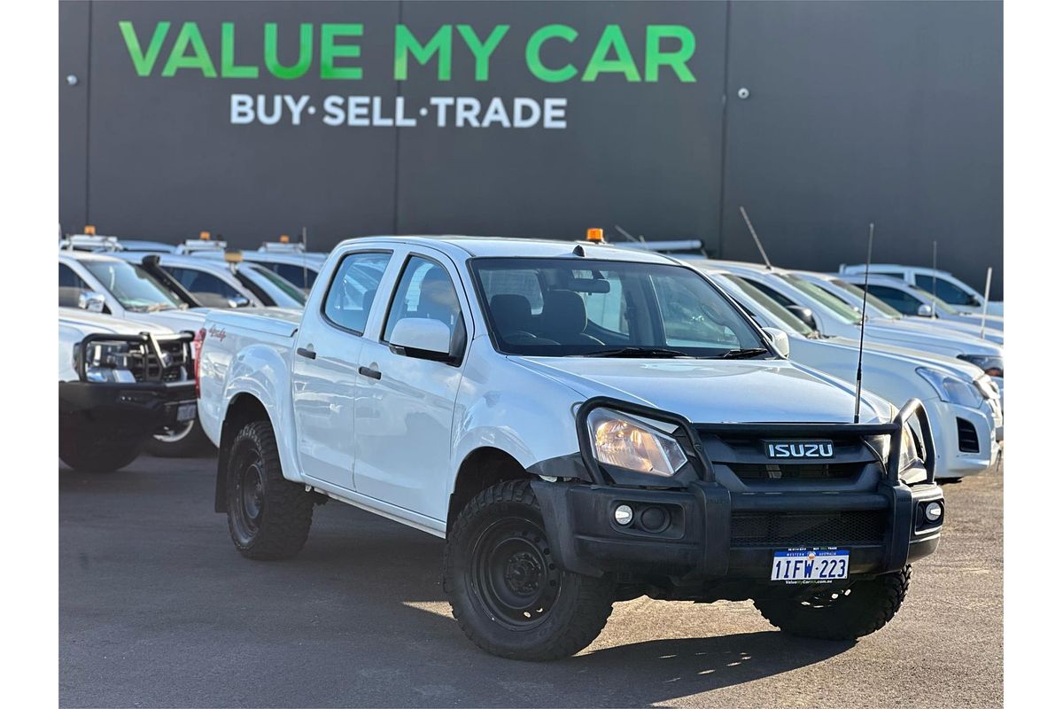 2018 Isuzu D-MAX SX 4X4