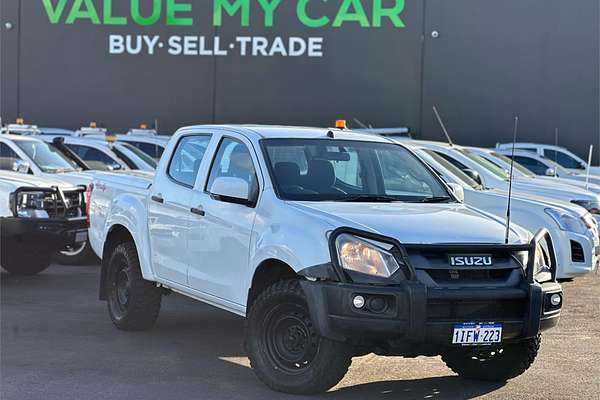 2018 Isuzu D-MAX SX 4X4