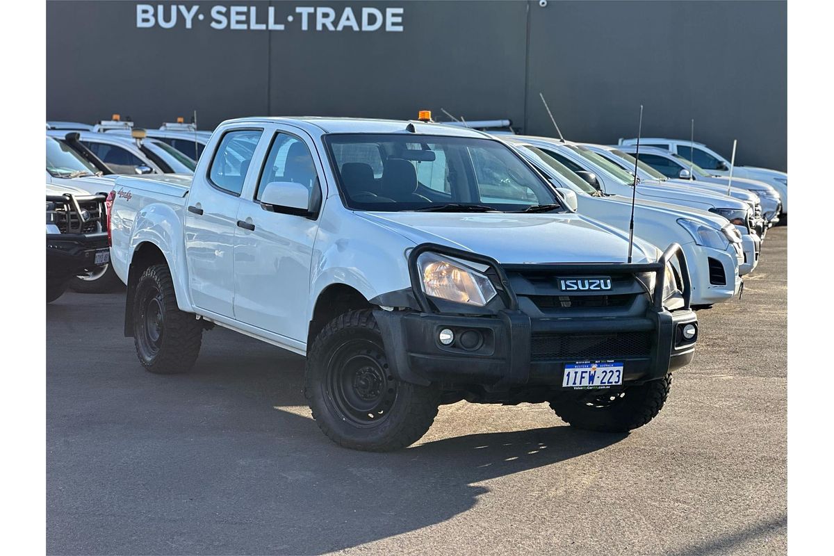 2018 Isuzu D-MAX SX 4X4