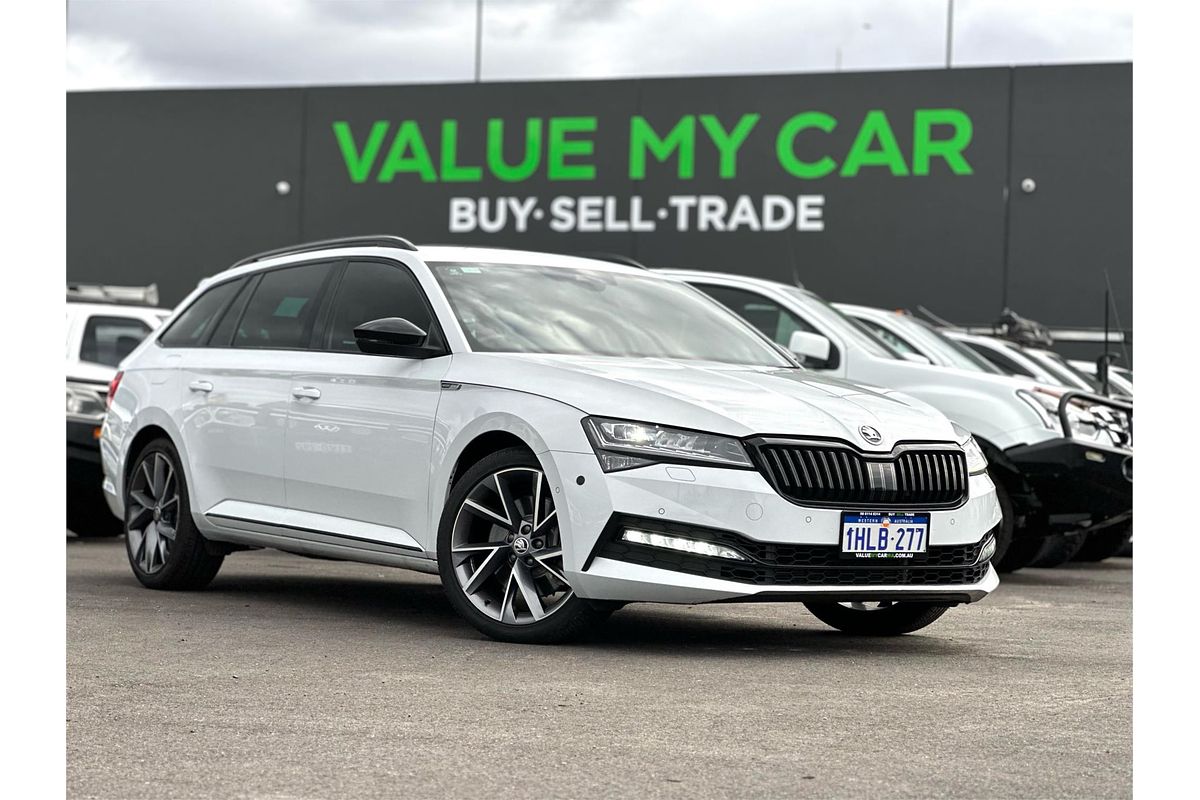 2021 SKODA Superb 206TSI SportLine NP
