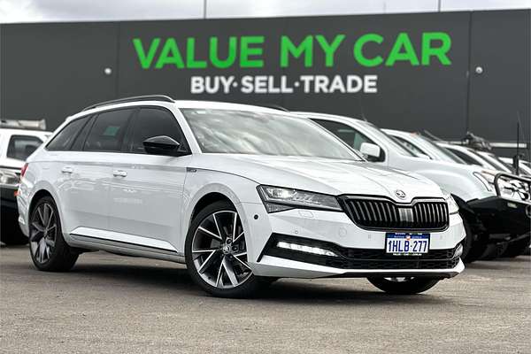 2021 SKODA Superb 206TSI SportLine NP