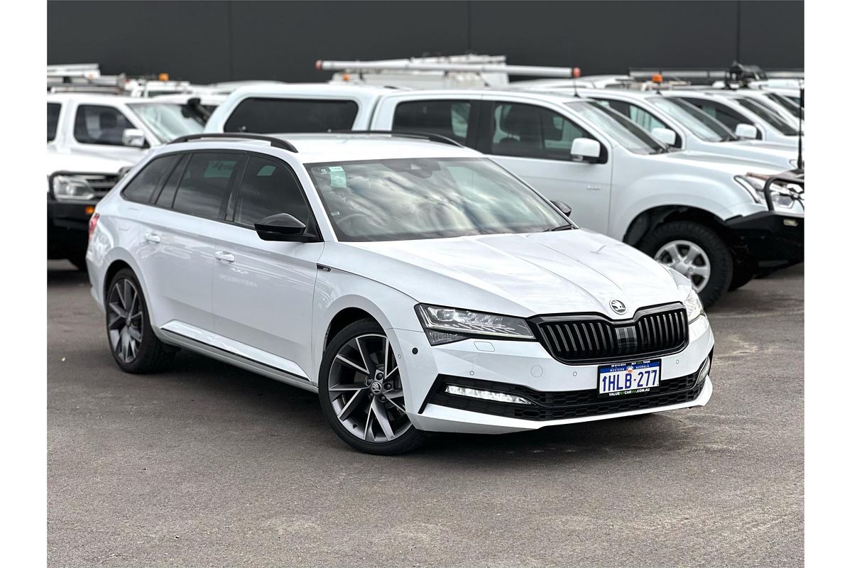 2021 SKODA Superb 206TSI SportLine NP