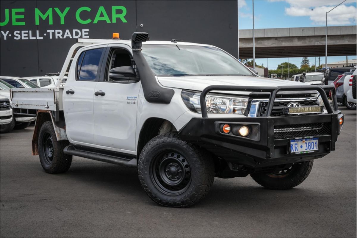 2018 Toyota Hilux SR GUN126R 4X4
