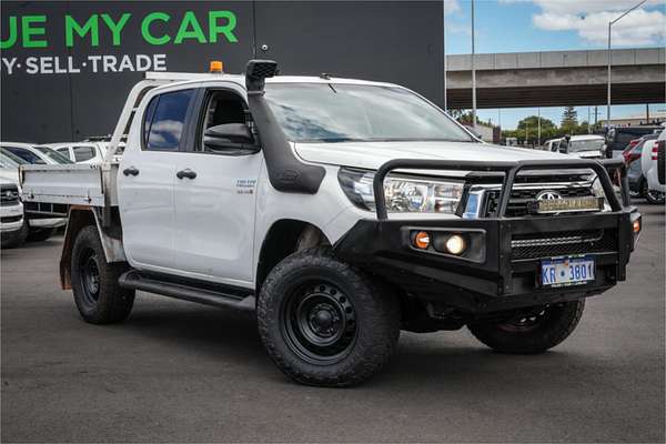 2018 Toyota Hilux SR GUN126R 4X4