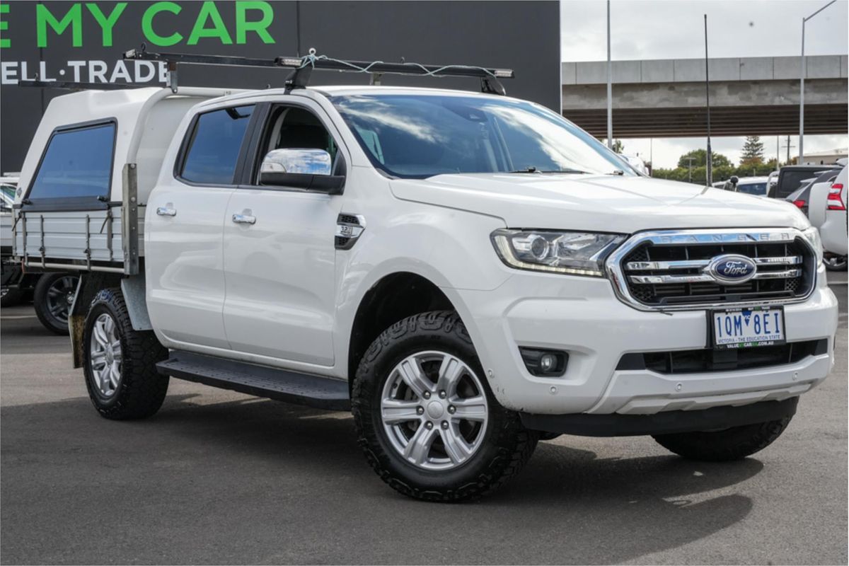 2019 Ford Ranger XLT PX MkIII 4X4 3.2L
