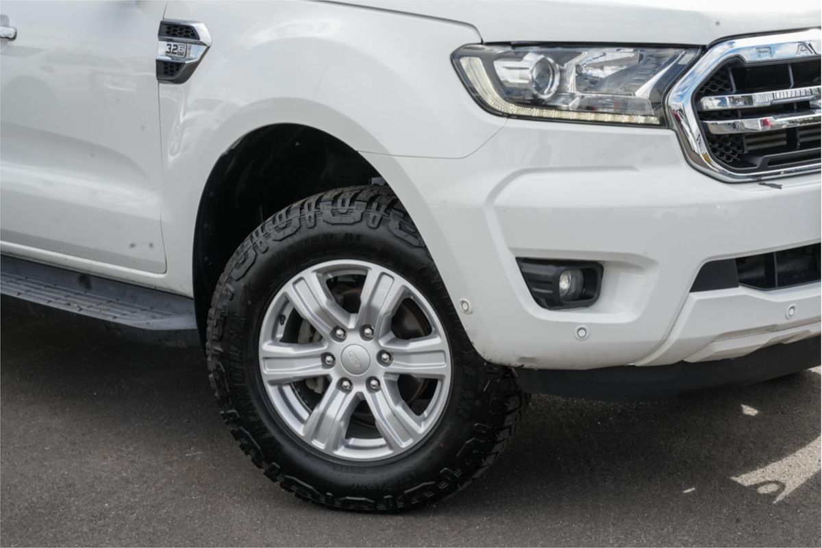 2019 Ford Ranger XLT PX MkIII 4X4 3.2L
