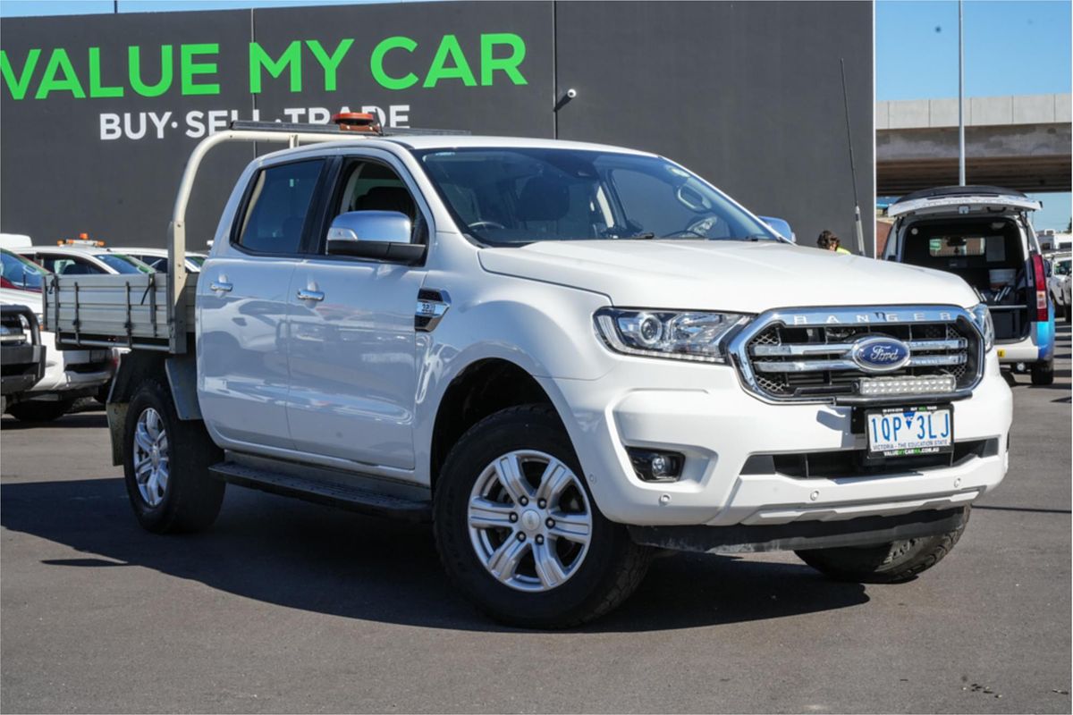 2019 Ford Ranger XLT PX MkIII 4X4 3.2L