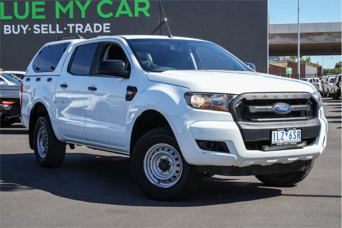 2018 Ford Ranger XL PX MkII 4X4 2.2L
