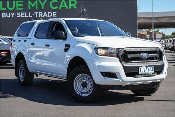 2018 Ford Ranger XL PX MkII 4X4 2.2L