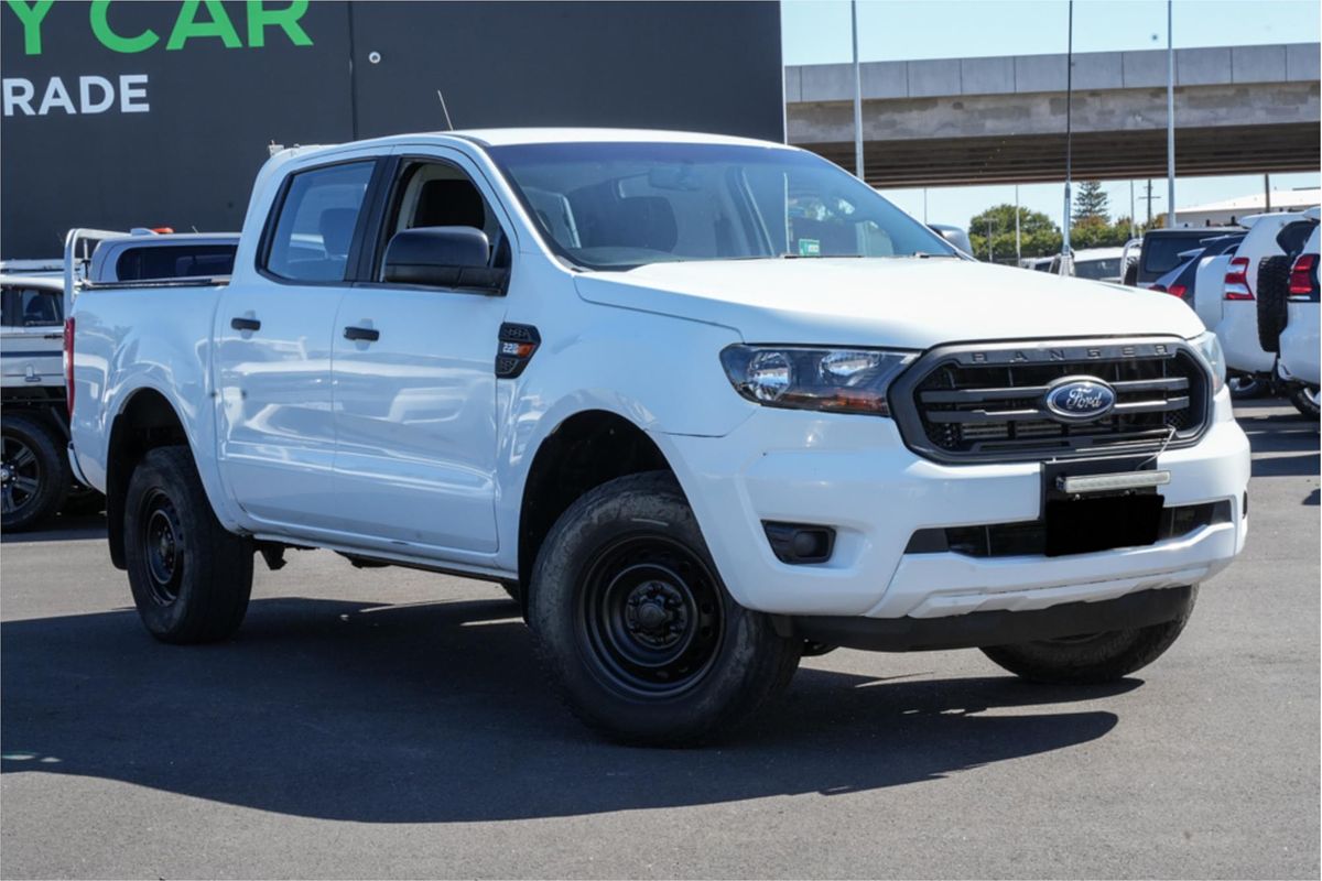 2018 Ford Ranger XL PX MkIII 4X4 2.2L