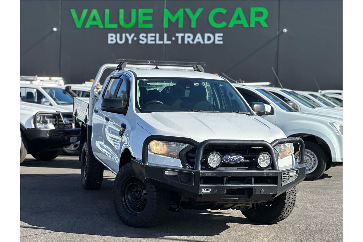 2020 Ford Ranger XL PX MkIII 4X4 3.2L