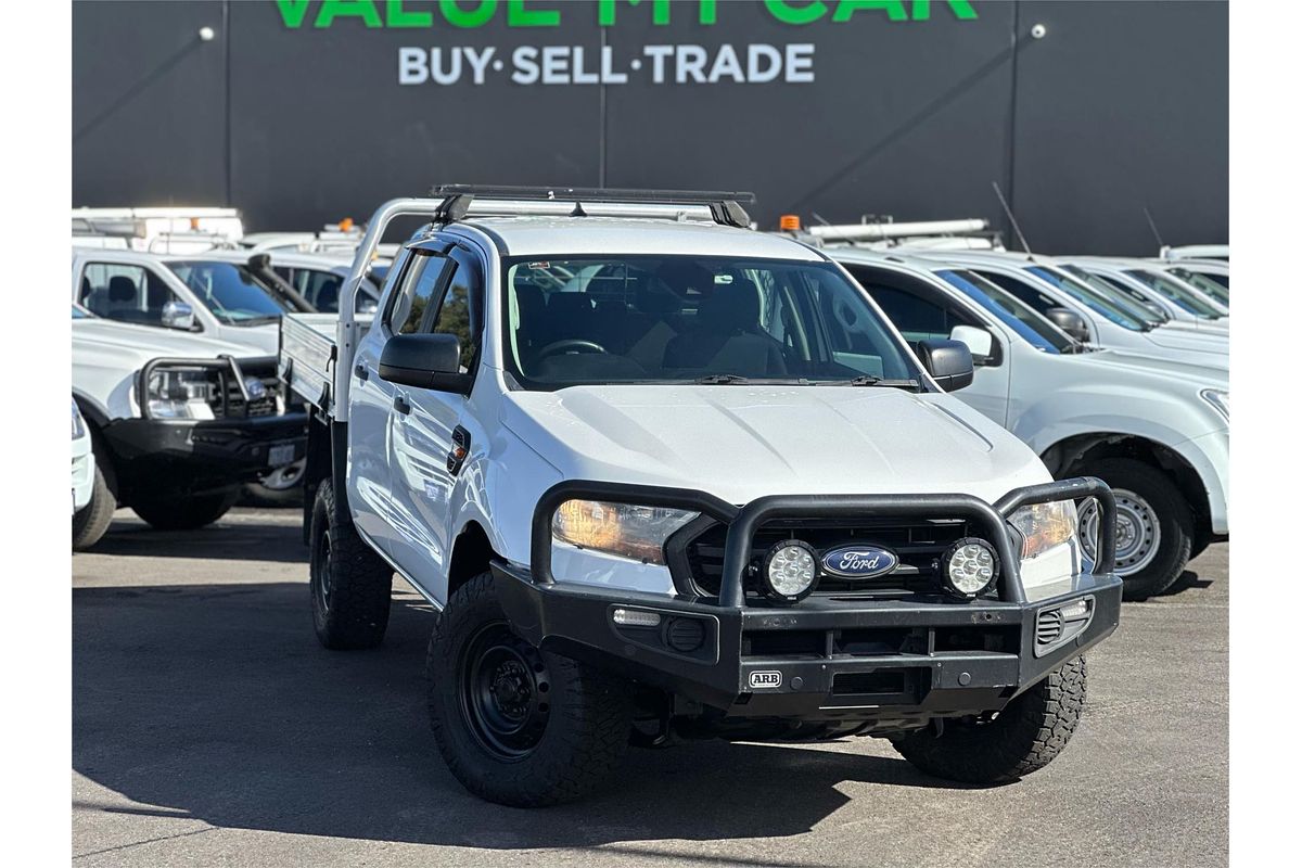 2020 Ford Ranger XL PX MkIII 4X4 3.2L