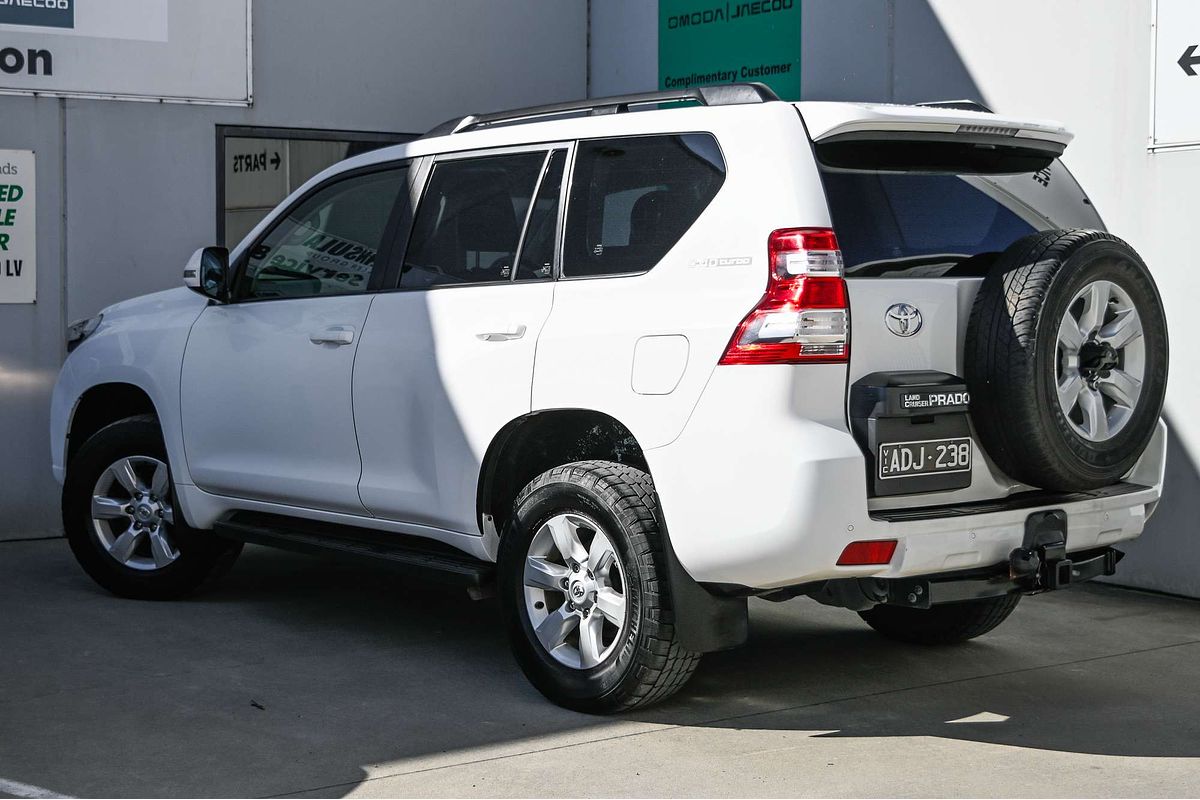 2014 Toyota Landcruiser Prado GXL KDJ150R