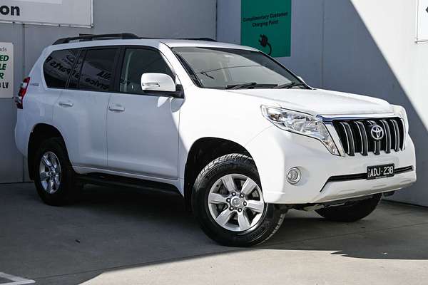 2014 Toyota Landcruiser Prado GXL KDJ150R