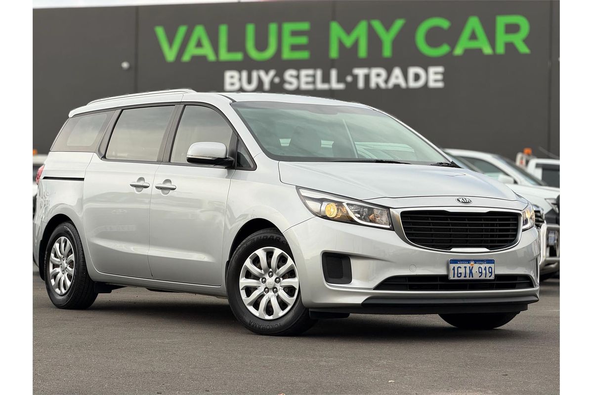 2017 Kia Carnival S YP