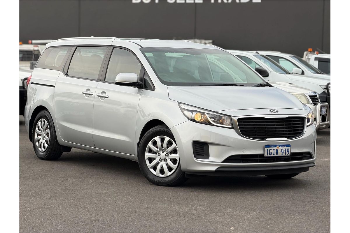 2017 Kia Carnival S YP