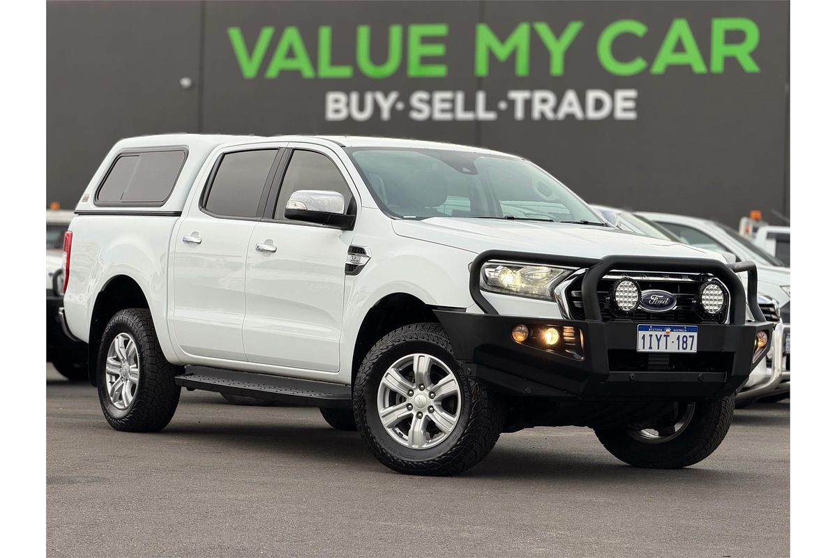 2018 Ford Ranger XLT PX MkIII 4X4 3.2L