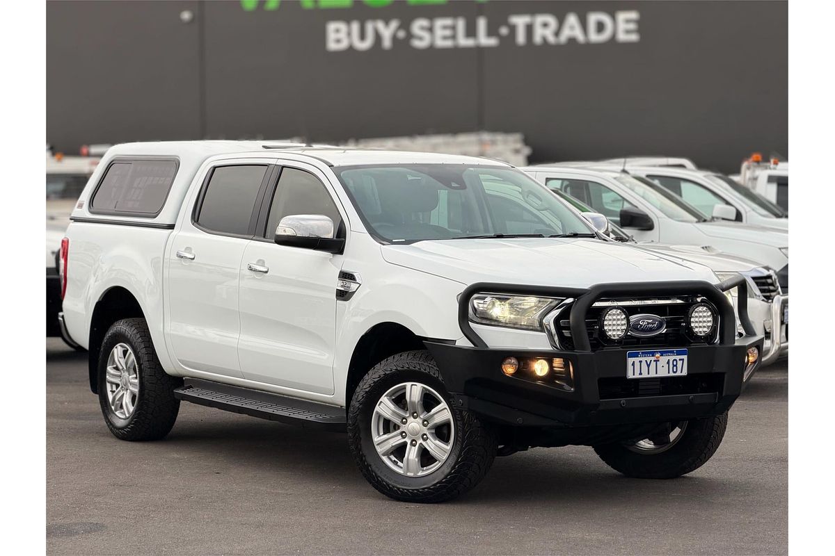 2018 Ford Ranger XLT PX MkIII 4X4 3.2L