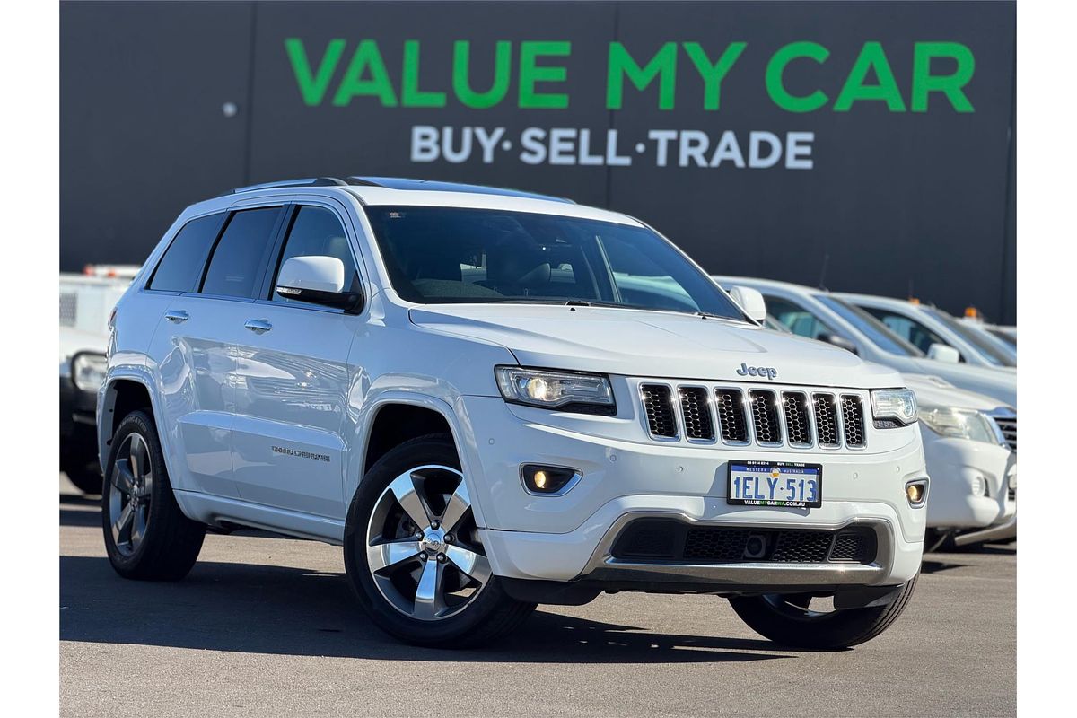 2013 Jeep Grand Cherokee Overland WK