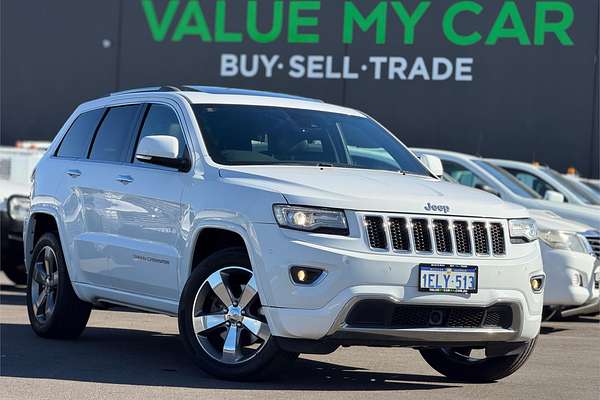 2013 Jeep Grand Cherokee Overland WK