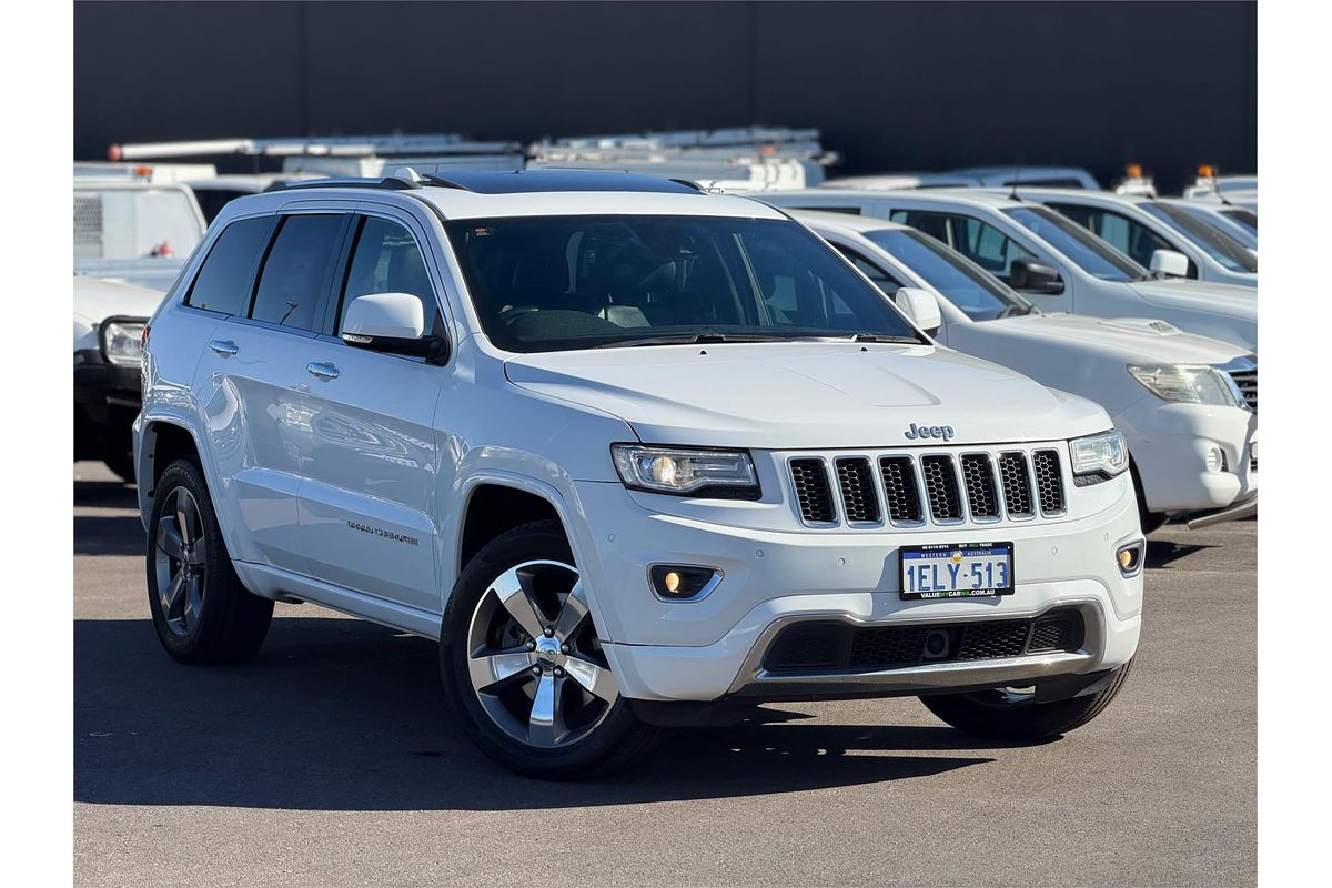 2013 Jeep Grand Cherokee Overland WK