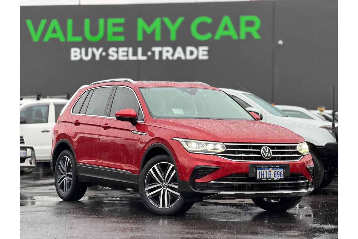 2021 Volkswagen Tiguan 162TSI Elegance 5N