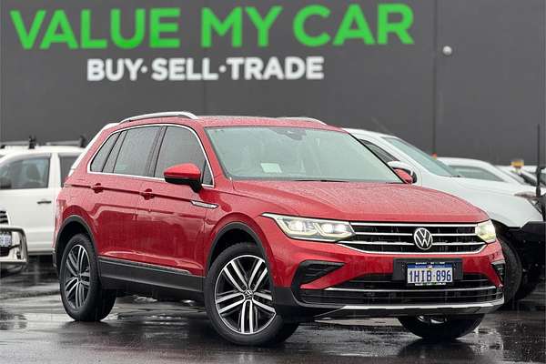 2021 Volkswagen Tiguan 162TSI Elegance 5N