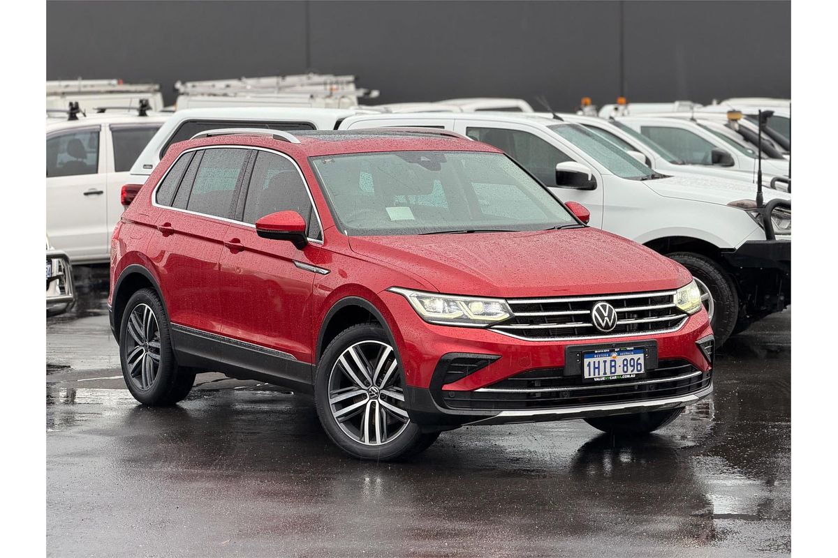 2021 Volkswagen Tiguan 162TSI Elegance 5N