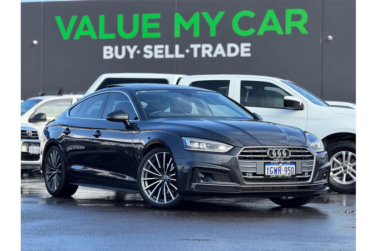 2019 Audi A5 40 TFSI sport F5