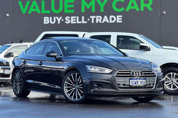 2019 Audi A5 40 TFSI sport F5