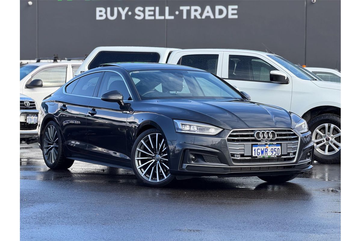 2019 Audi A5 40 TFSI sport F5