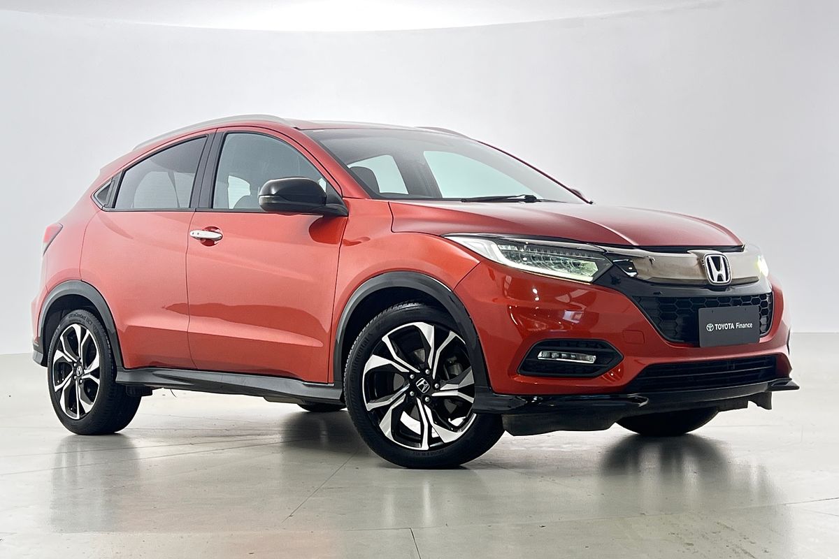 2018 Honda HR-V RS MY18
