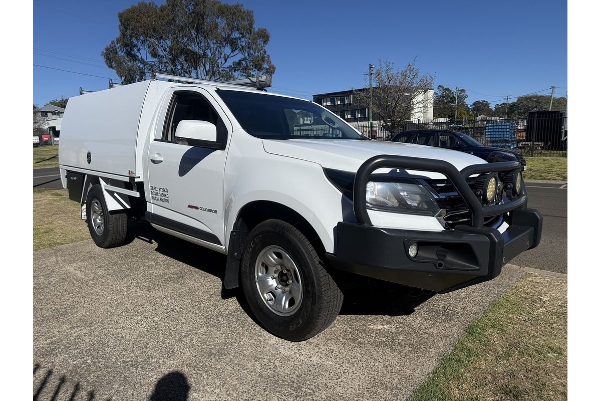 2018 Holden Colorado LS RG 4X4