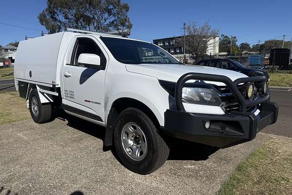2018 Holden Colorado LS RG 4X4