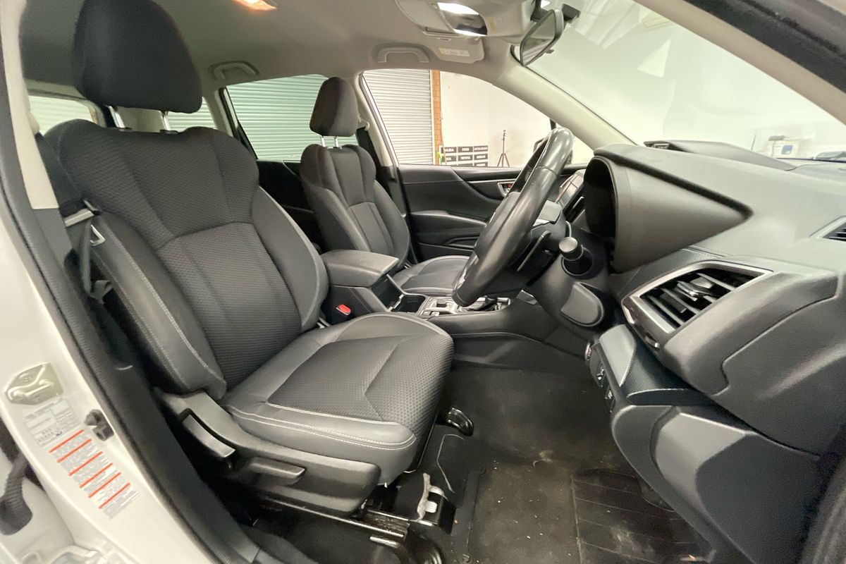 2020 Subaru Forester Hybrid L S5