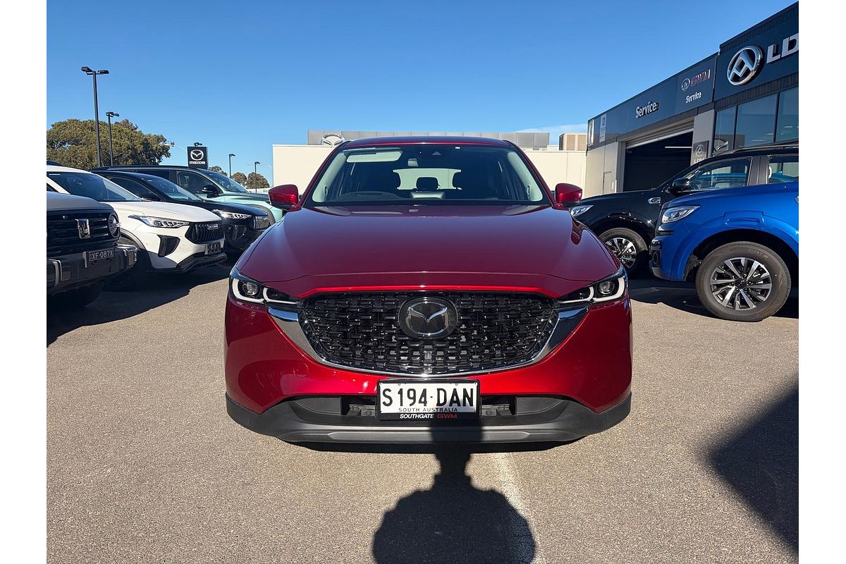 2022 Mazda CX-5 Maxx Sport KF Series