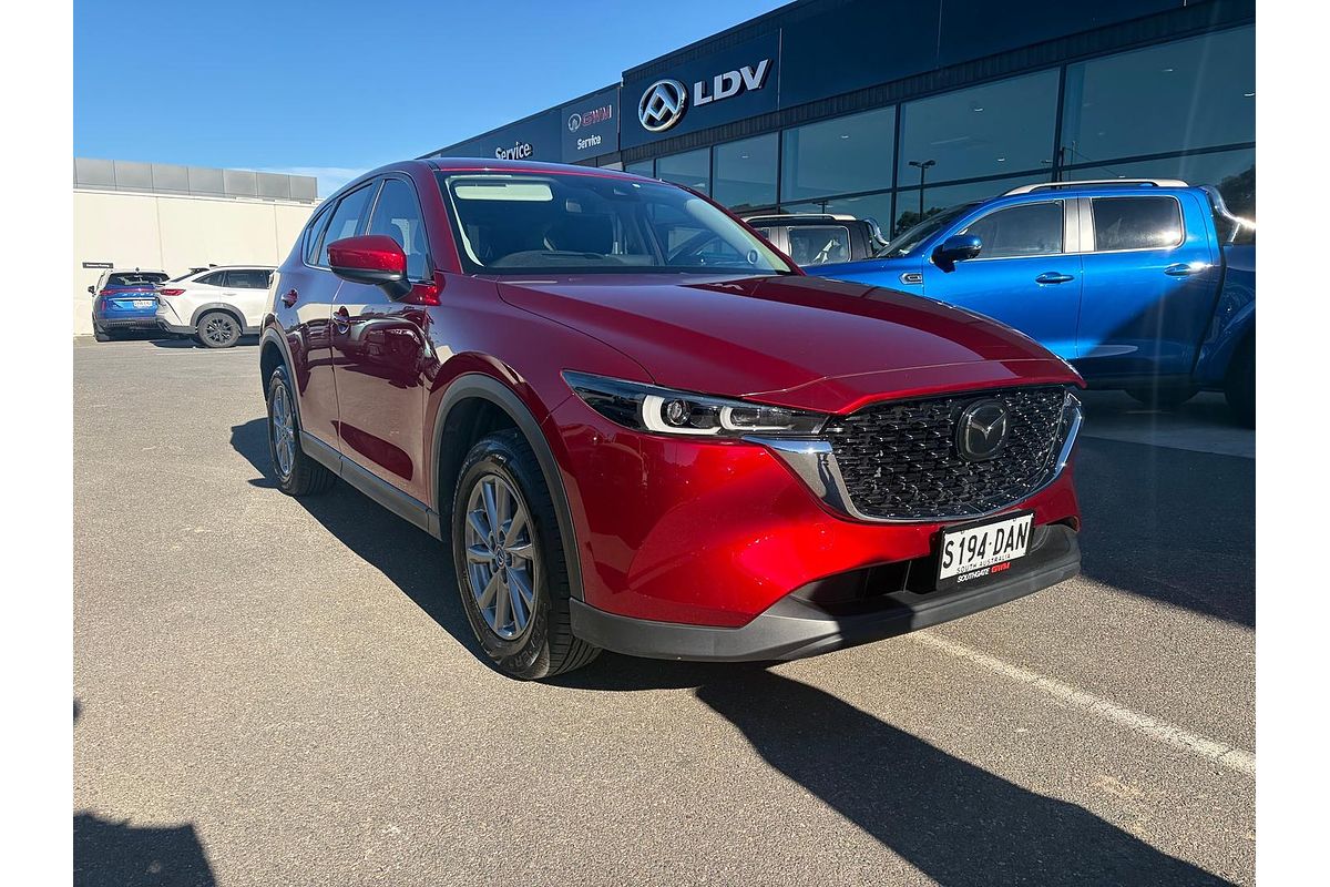 2022 Mazda CX-5 Maxx Sport KF Series
