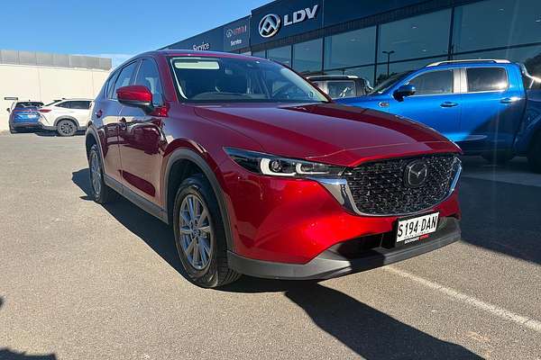 2022 Mazda CX-5 Maxx Sport KF Series