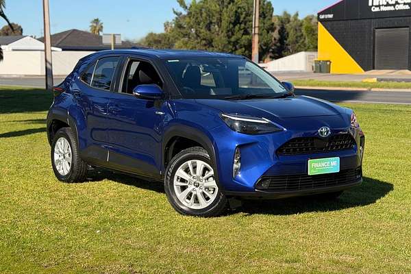 2020 Toyota Yaris Cross GX MXPJ10R
