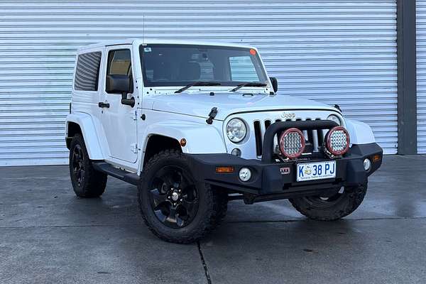 2017 Jeep Wrangler Sport JK