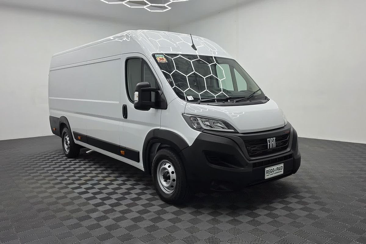 2022 Fiat Ducato Series 8 ELWB Mid Roof