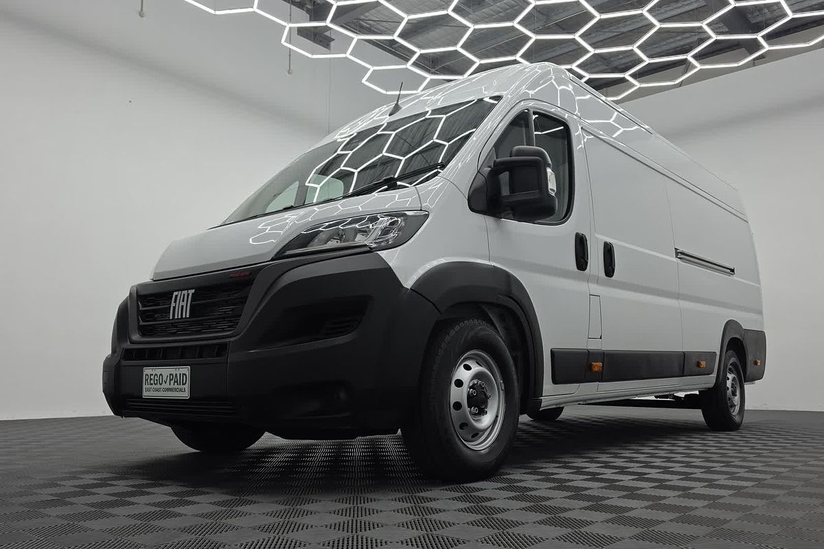 2022 Fiat Ducato Series 8 ELWB Mid Roof