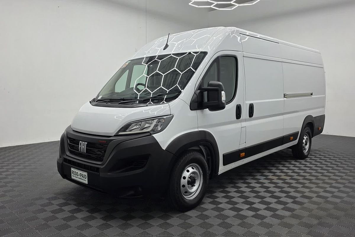 2022 Fiat Ducato Series 8 ELWB Mid Roof